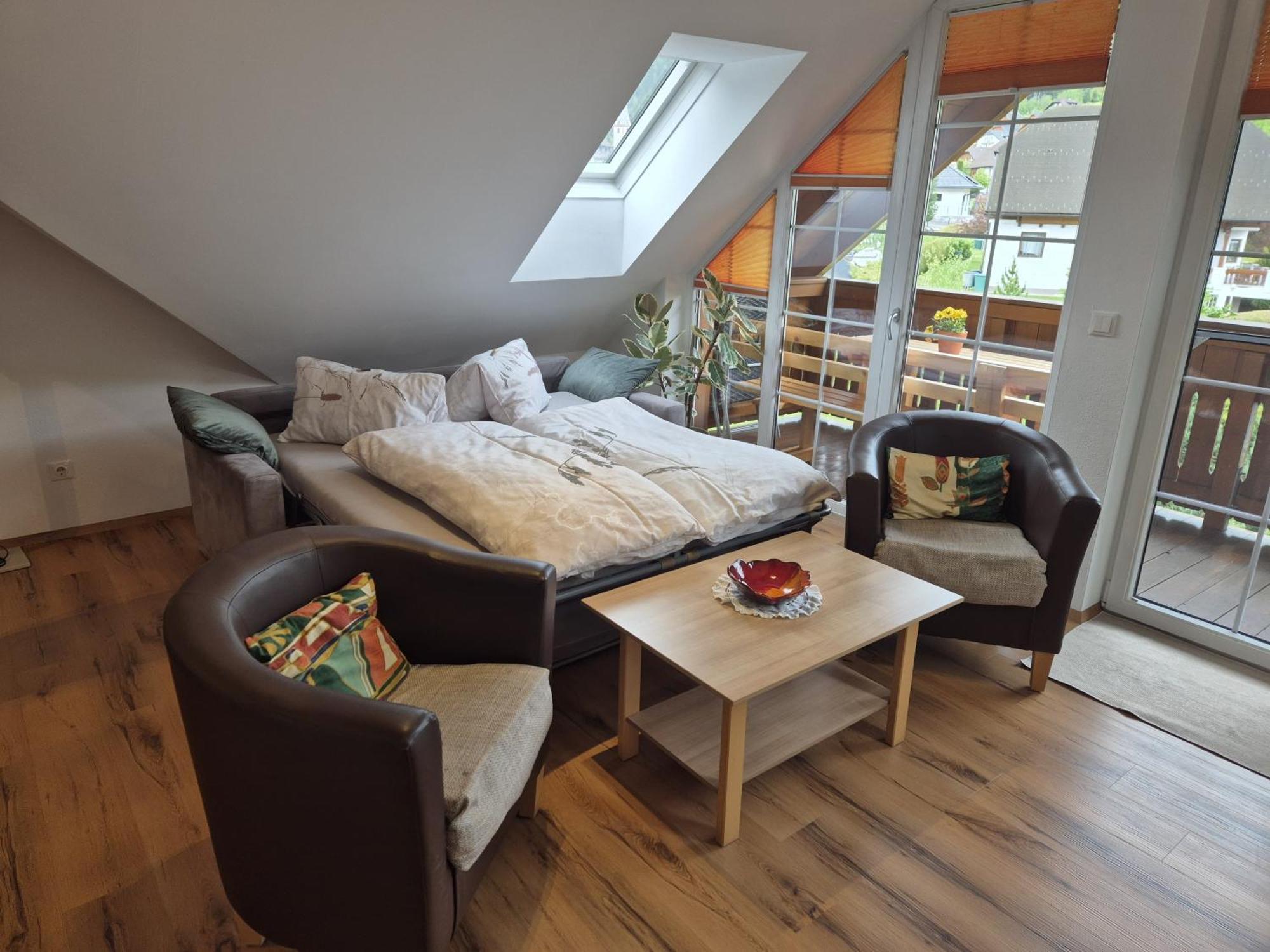 Apartment Penthouse Aineckblick *